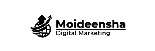 Moideensha Digital Marketing logo, a performance marketing specialist in Dubai.